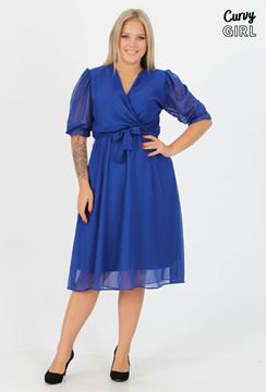 Immagine di PLUS SIZE CHIFFON DRESS